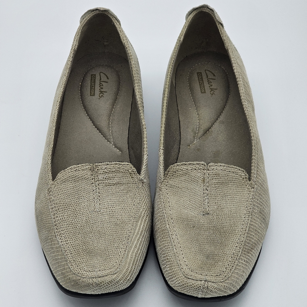 Clarks Collection Leather Loafer 8